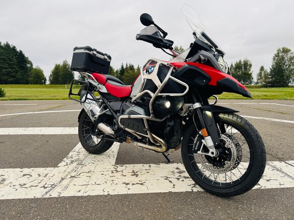 2017 BMW R 1200 GS Adventure, красный, 1300000 рублей - вид 9