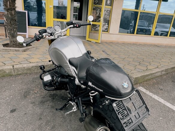 2021 BMW R Nine T, серебристый, 1200000 рублей - вид 12