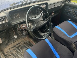 1995 Lada (ВАЗ) 2107, синий, 85000 рублей, вид 5