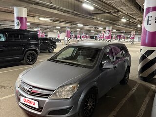 2011 Opel Astra H Рестайлинг, серебристый, 560000 рублей, вид 1