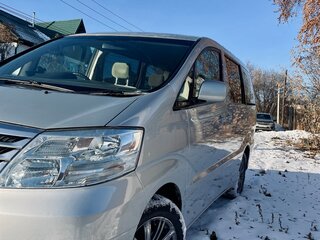 2007 Toyota Alphard I Рестайлинг, серебристый, 1800000 рублей, вид 4