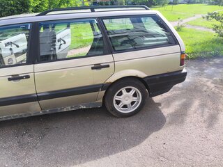 1990 Volkswagen Passat B3, золотистый, 230000 рублей, вид 4