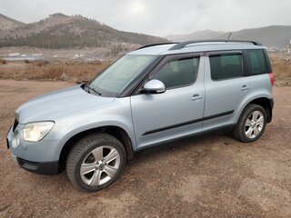 2012 Skoda Yeti I, голубой, 800000 рублей, вид 4