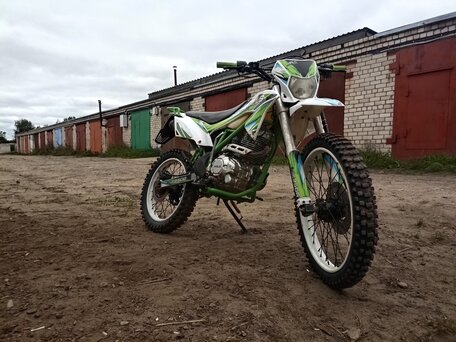 2023 Wels MX250R, белый, 90000 рублей, вид 1