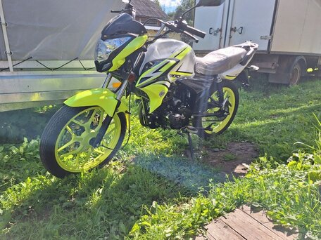 2024 Motoland XV250, зелёный, 100000 рублей, вид 4