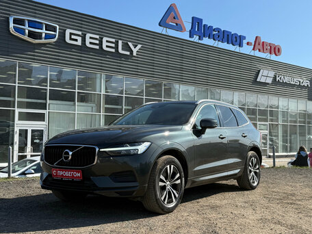 2021 Volvo XC60 II, серый, 3500000 рублей, вид 1