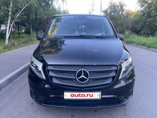2015 Mercedes-Benz Vito 114 CDI L2 III (W447), чёрный, 2990000 рублей, вид 2