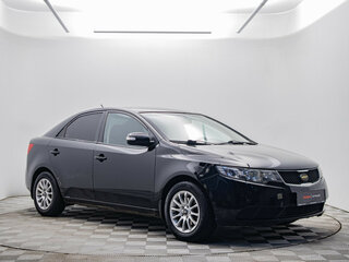 2009 Kia Cerato 5-speed II, чёрный, 534000 рублей, вид 3