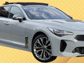 2018 Kia Stinger I, серебристый, 4000000 рублей, вид 2