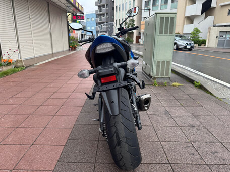 2017 Suzuki GSX-S 1000 F, синий, 765000 рублей, вид 4