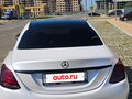 2017 Mercedes-Benz C-Класс 180 9G-TRONIC IV (W205), белый, 2900000 рублей - вид 5