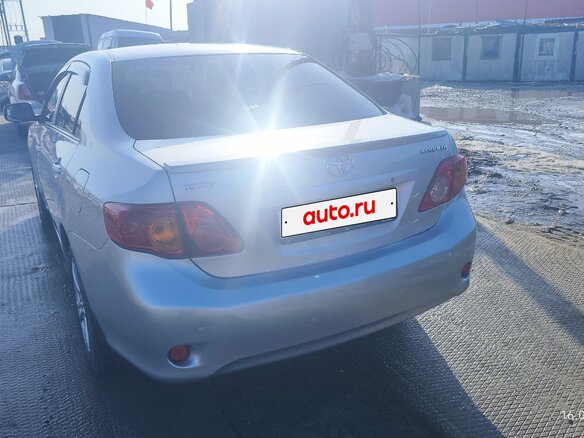 2007 Toyota Corolla AMT X (E140, E150), серебристый, 700000 рублей - вид 5