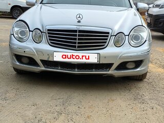 2006 Mercedes-Benz E-Класс 200 III (W211, S211) Рестайлинг, серебристый, 1100000 рублей, вид 2