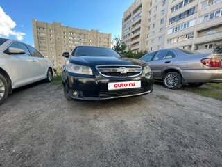 2008 Chevrolet Epica V250, чёрный, 510000 рублей, вид 3