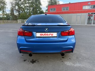 2014 BMW 3 серии 320i xDrive VI (F3x), синий, 1690000 рублей, вид 4