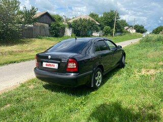 2006 Skoda Octavia I (A4) Рестайлинг, чёрный, 460000 рублей, вид 5