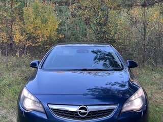 2011 Opel Astra J, синий, 520000 рублей, вид 2