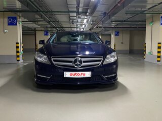 2012 Mercedes-Benz CL-Класс 500 III (C216) Рестайлинг, синий, 3200000 рублей, вид 1