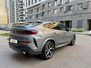 2025 BMW X6 30d III (G06) Рестайлинг, серый, 12600000 рублей, вид 4