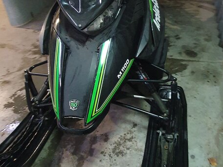 2011 Arctic Cat M-Series, зелёный, 1090000 рублей, вид 5