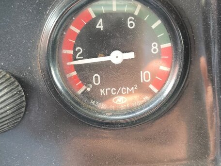 1994 КамАЗ 55102, зелёный, 800000 рублей, вид 4