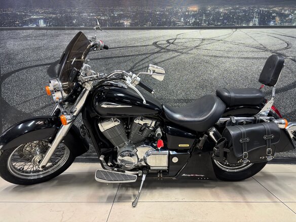 2008 Honda VT 750, чёрный - вид 8