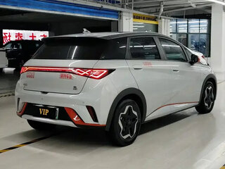 2022 BYD Dolphin 44.9 kWh I, белый, 1100000 рублей, вид 4