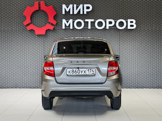 2020 Lada (ВАЗ) Granta I Рестайлинг, бежевый, 799000 рублей, вид 5