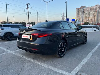 2022 Alfa Romeo Giulia II (952) Рестайлинг, чёрный, 3900000 рублей, вид 4
