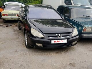 2002 Peugeot 607 I, чёрный, 220000 рублей, вид 2