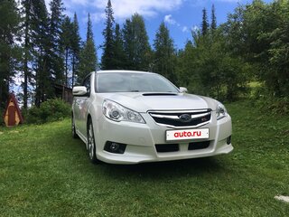 2011 Subaru Legacy tS V, белый, 1600000 рублей, вид 2