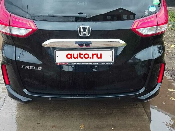 2020 Honda Freed II Рестайлинг, чёрный, 1650000 рублей - вид 2