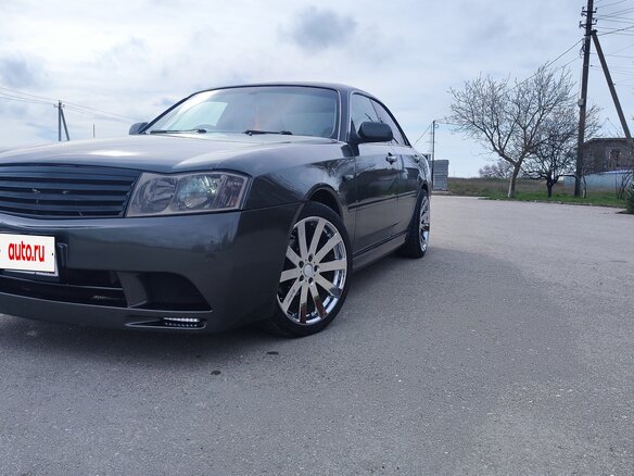 2000 Nissan Gloria XI (Y34), серый, 750000 рублей - вид 1
