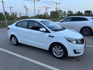 2012 Kia Rio III, белый, 660000 рублей, вид 1
