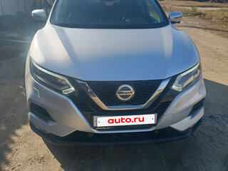 2019 Nissan Qashqai II Рестайлинг, серебристый, 2350000 рублей, вид 1