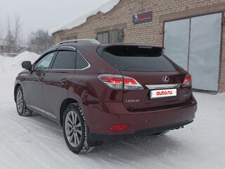 2014 Lexus RX 270 III Рестайлинг, пурпурный, 2399000 рублей, вид 5