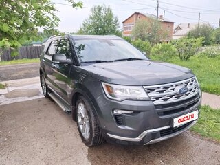2019 Ford Explorer V Рестайлинг 2, серый, 3500000 рублей, вид 3
