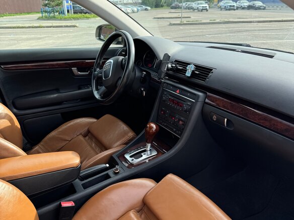 2005 Audi A4 III (B7), бежевый, 699999 рублей - вид 8