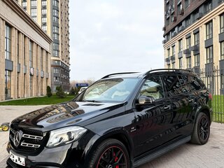 2016 Mercedes-Benz GLS AMG 63 AMG I (X166), чёрный, 4300000 рублей, вид 1