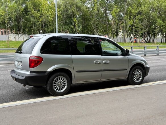 2003 Dodge Caravan IV, серебристый, 636363 рублей - вид 7