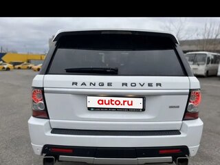 2013 Land Rover Range Rover Sport I Рестайлинг, белый, 2300000 рублей, вид 2