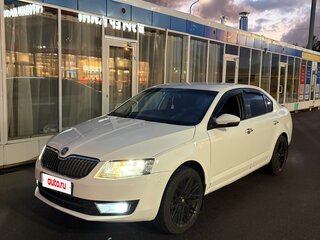 2016 Skoda Octavia III (A7), белый, 580000 рублей, вид 1
