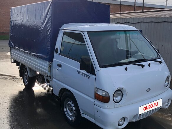2007 Hyundai Porter, белый