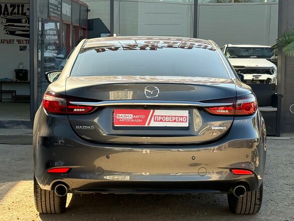 2019 Mazda 6 III (GJ) Рестайлинг 2, серый, 2960000 рублей - вид 7