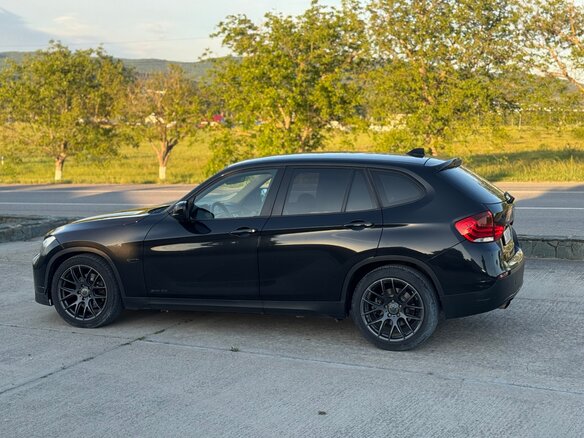 2009 BMW X1 20d I (E84), чёрный, 1090000 рублей - вид 21
