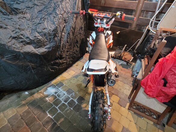 2024 Kayo Basic TT125, оранжевый, 95000 рублей - вид 2