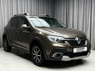 2019 Renault Sandero Stepway II Рестайлинг, коричневый, 1280000 рублей, вид 3