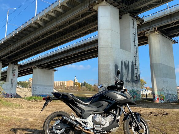 2012 Honda NC 700X, чёрный, 530000 рублей - вид 6