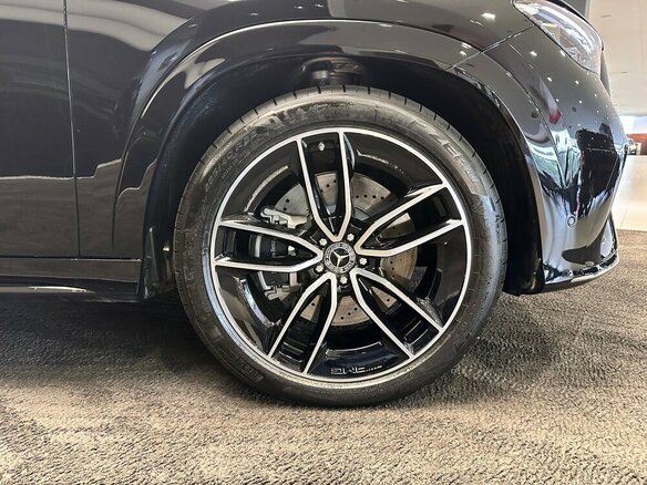 2023 Mercedes-Benz GLE Coupe 450 d II (C167) Рестайлинг, чёрный, 15700000 рублей - вид 7