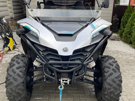 2022 CFMoto ZFORCE 1000 Sport R, серебристый, 1520000 рублей, вид 3